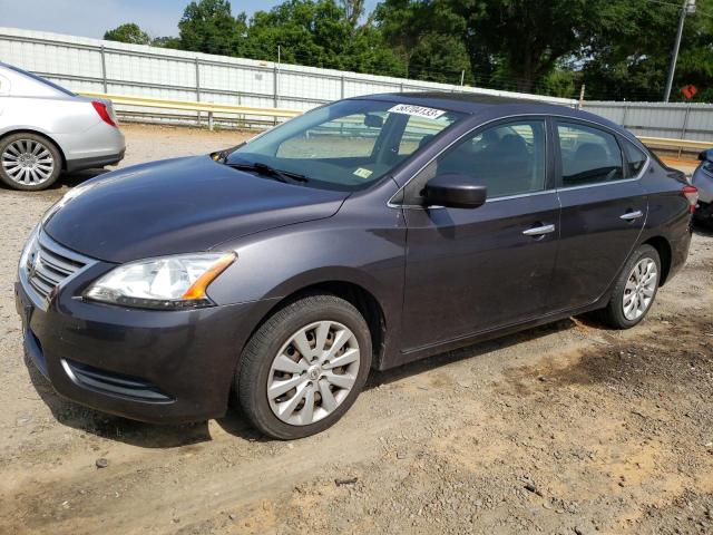 NISSAN SENTRA S 2014 3n1ab7ap3el670612