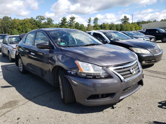 NISSAN SENTRA S 2014 3n1ab7ap3el670710