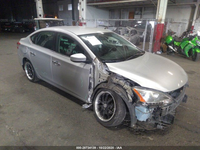 NISSAN SENTRA 2014 3n1ab7ap3el671503