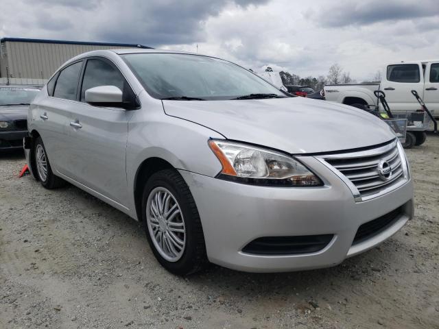 NISSAN SENTRA S 2014 3n1ab7ap3el672490