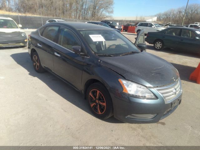 NISSAN SENTRA 2014 3n1ab7ap3el672747