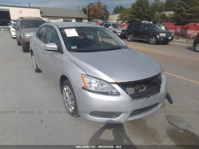 NISSAN SENTRA 2014 3n1ab7ap3el672957