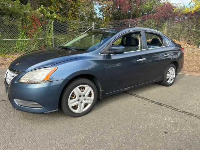 NISSAN SENTRA S 2014 3n1ab7ap3el673008