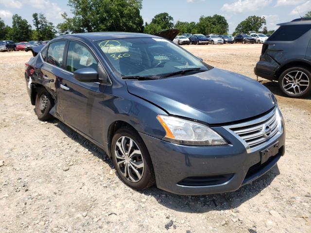 NISSAN SENTRA S 2014 3n1ab7ap3el673011