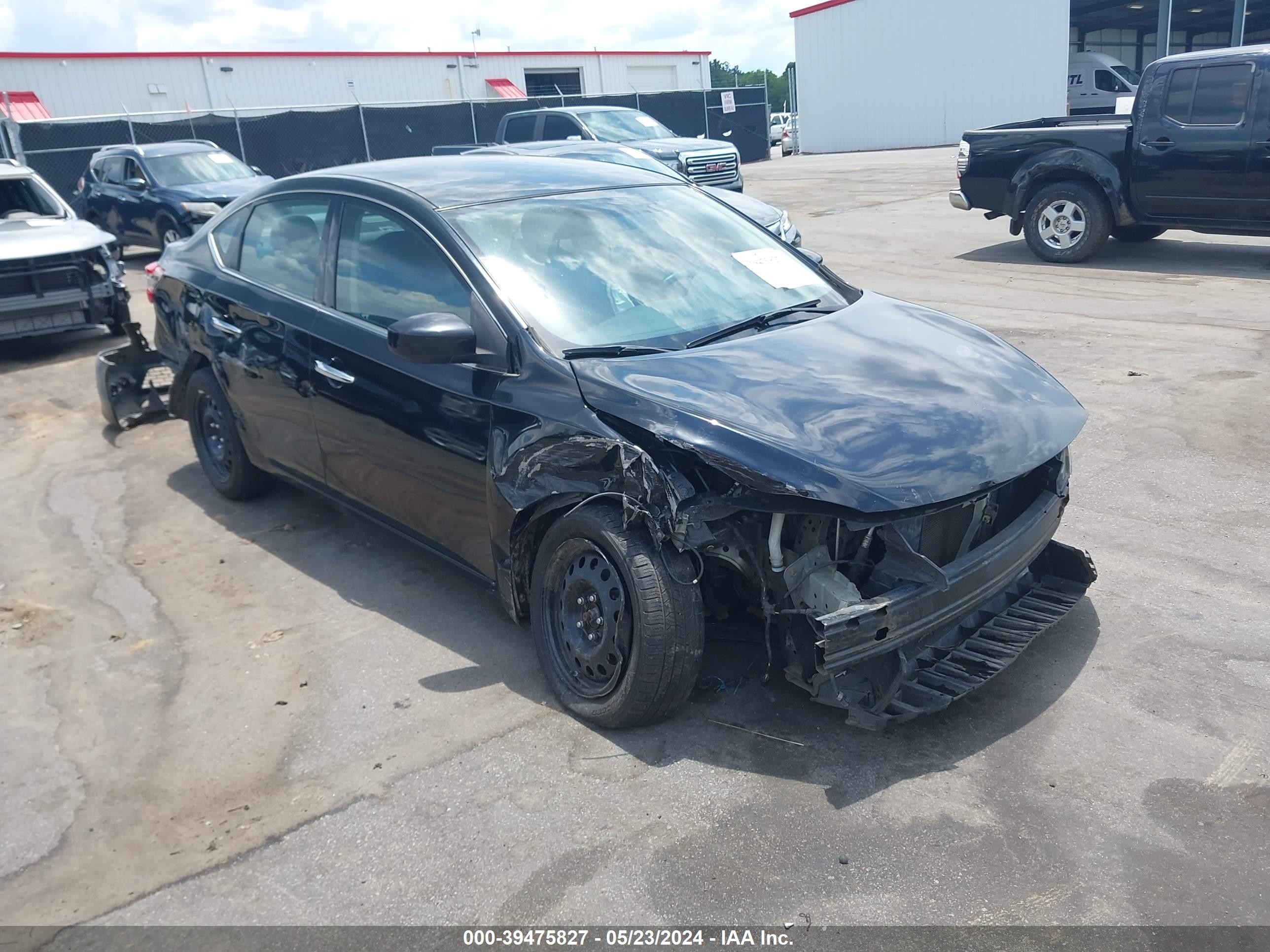 NISSAN SENTRA 2014 3n1ab7ap3el673123