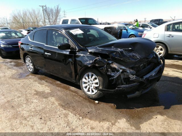 NISSAN SENTRA 2014 3n1ab7ap3el673235