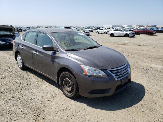 NISSAN SENTRA S 2014 3n1ab7ap3el673929