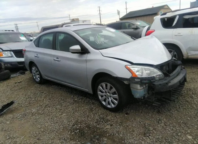 NISSAN SENTRA 2014 3n1ab7ap3el674109