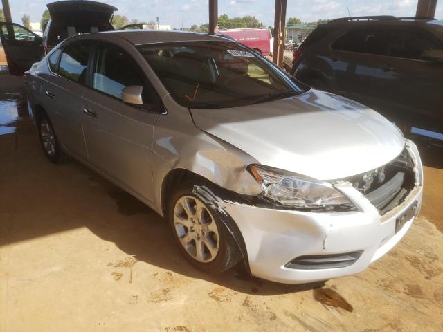 NISSAN SENTRA S 2014 3n1ab7ap3el674157