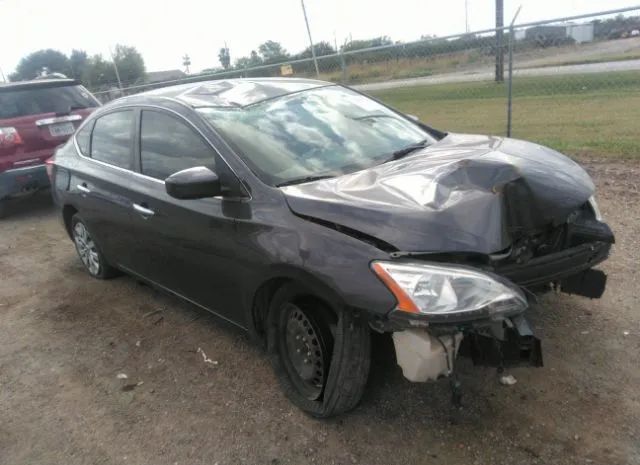 NISSAN SENTRA 2014 3n1ab7ap3el674224