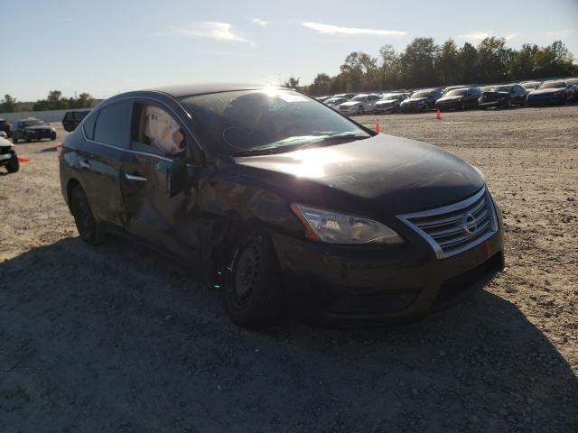 NISSAN SENTRA S 2014 3n1ab7ap3el674241