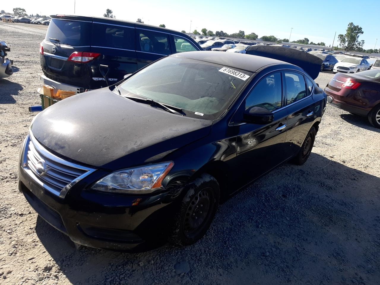 NISSAN SENTRA 2014 3n1ab7ap3el674384