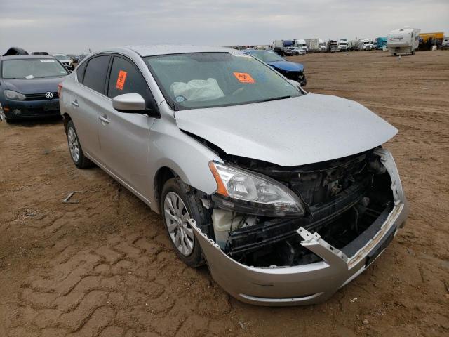 NISSAN SENTRA S 2014 3n1ab7ap3el674403