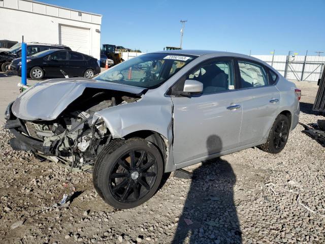 NISSAN SENTRA S 2014 3n1ab7ap3el674997