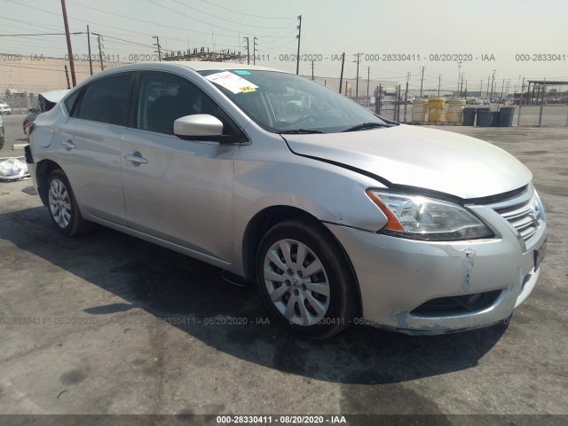 NISSAN SENTRA 2014 3n1ab7ap3el675048