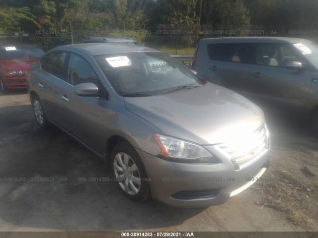 NISSAN SENTRA 2014 3n1ab7ap3el676393