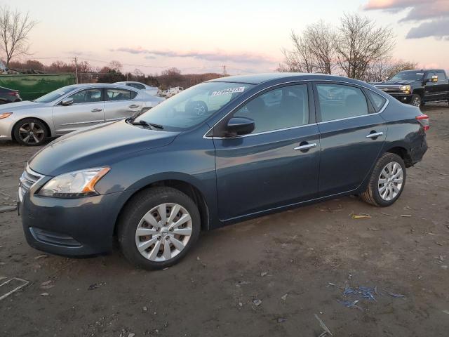 NISSAN SENTRA 2014 3n1ab7ap3el676524