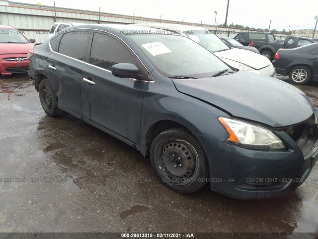 NISSAN SENTRA 2014 3n1ab7ap3el676569