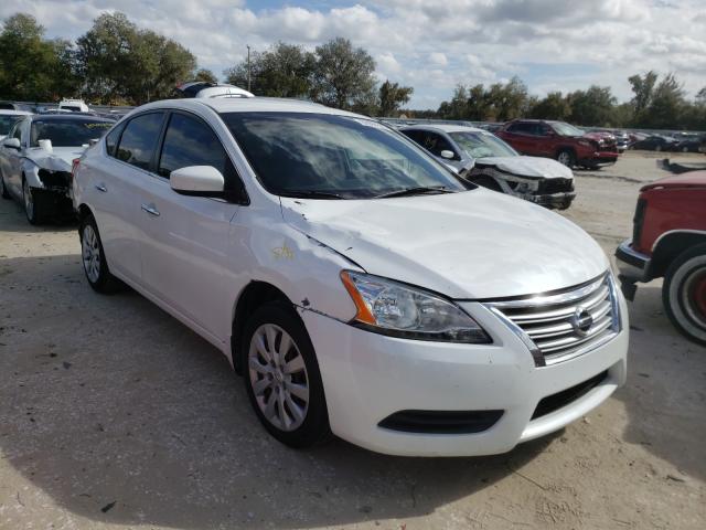 NISSAN SENTRA S 2014 3n1ab7ap3el676605