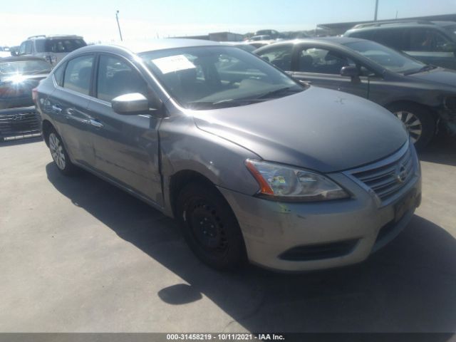 NISSAN SENTRA 2014 3n1ab7ap3el676619