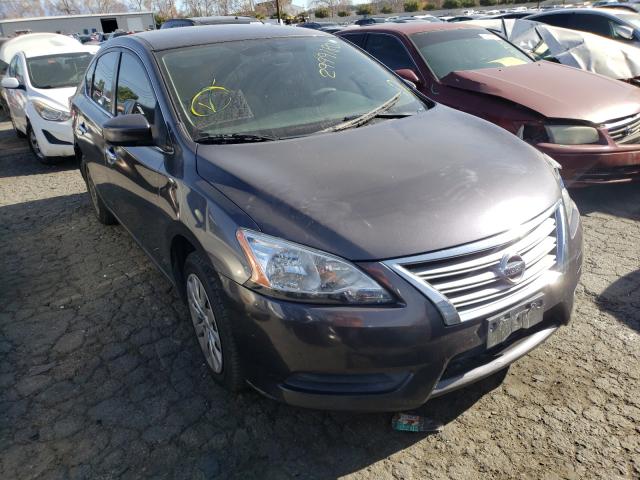 NISSAN SENTRA S 2014 3n1ab7ap3el676779