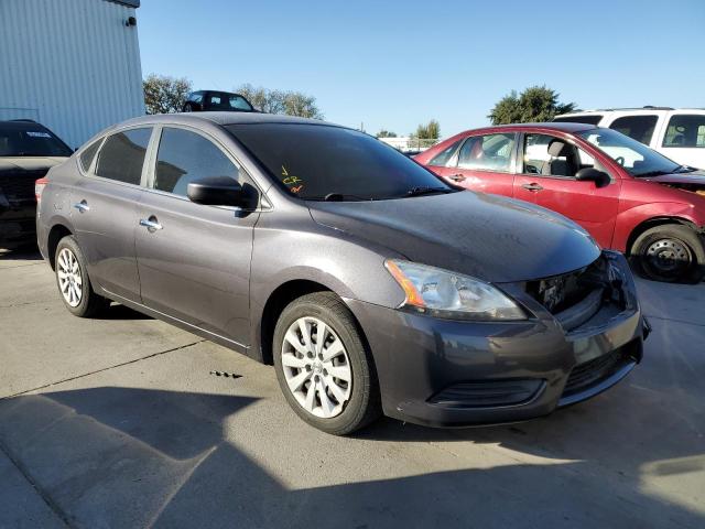 NISSAN SENTRA S 2014 3n1ab7ap3el676832