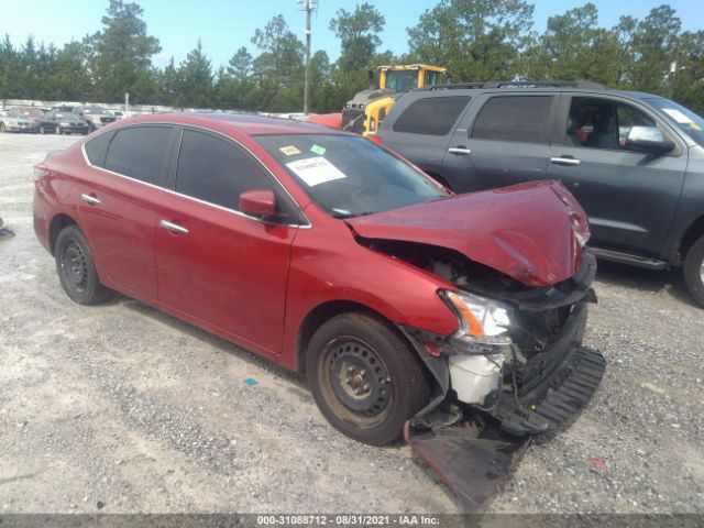 NISSAN SENTRA 2014 3n1ab7ap3el676989