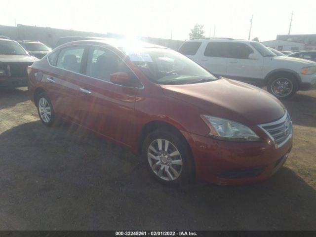 NISSAN SENTRA 2014 3n1ab7ap3el677124