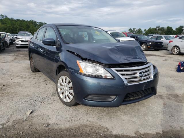 NISSAN SENTRA S 2014 3n1ab7ap3el677415