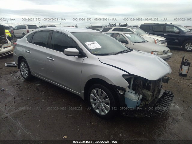 NISSAN SENTRA 2014 3n1ab7ap3el677611