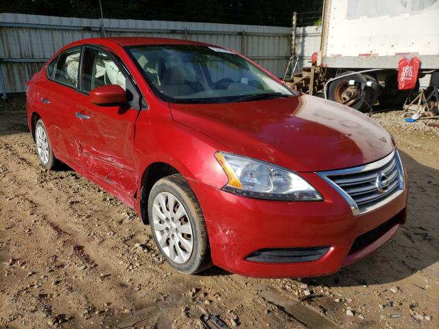 NISSAN SENTRA S 2014 3n1ab7ap3el677642