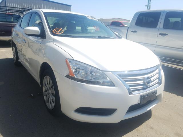 NISSAN SENTRA S 2014 3n1ab7ap3el677883