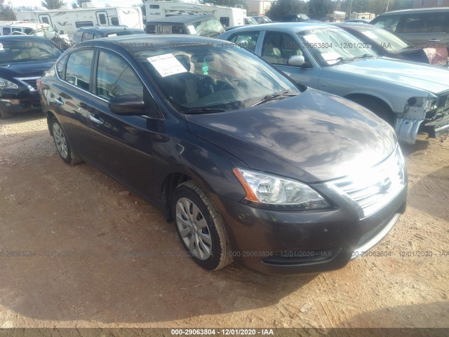 NISSAN SENTRA 2014 3n1ab7ap3el678466