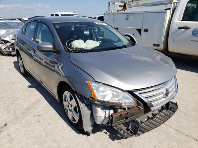 NISSAN SENTRA S 2014 3n1ab7ap3el678676