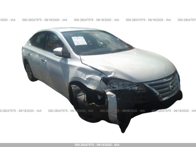 NISSAN SENTRA 2014 3n1ab7ap3el678774