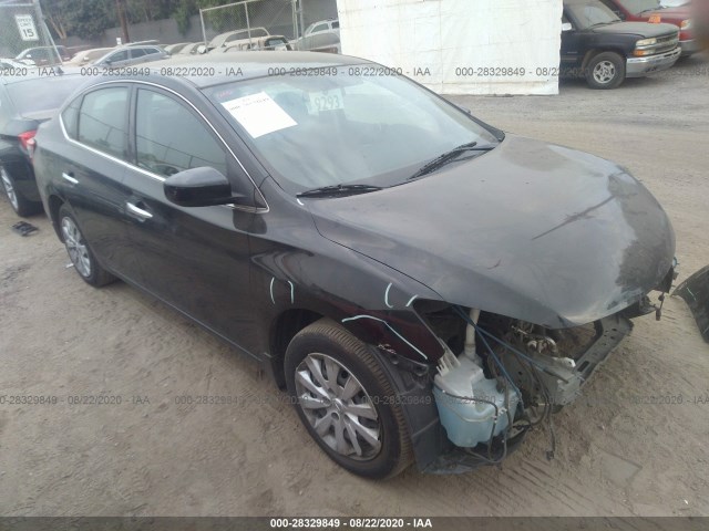 NISSAN SENTRA 2014 3n1ab7ap3el678984