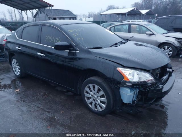 NISSAN SENTRA 2014 3n1ab7ap3el679309