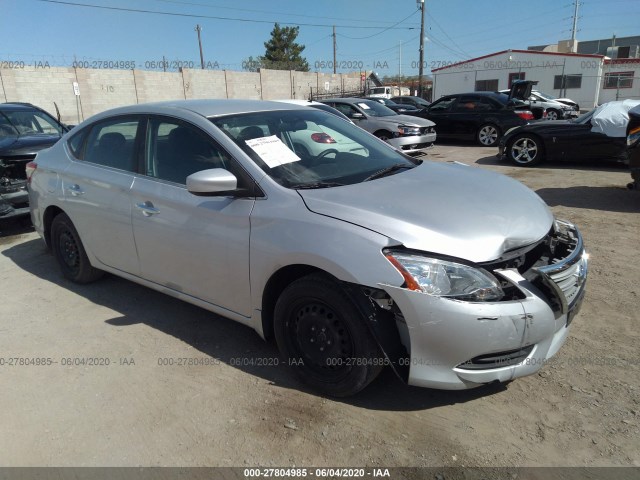 NISSAN SENTRA 2014 3n1ab7ap3el679536