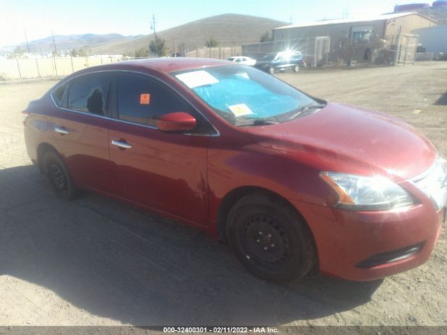 NISSAN SENTRA 2014 3n1ab7ap3el679567