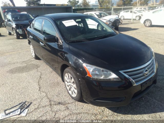 NISSAN SENTRA 2014 3n1ab7ap3el680444