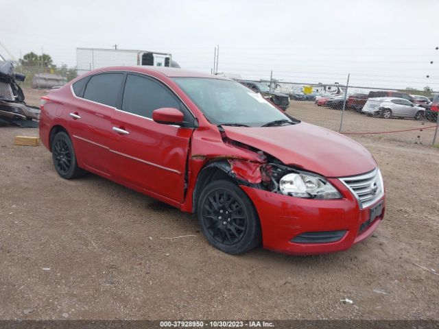 NISSAN SENTRA 2014 3n1ab7ap3el680458