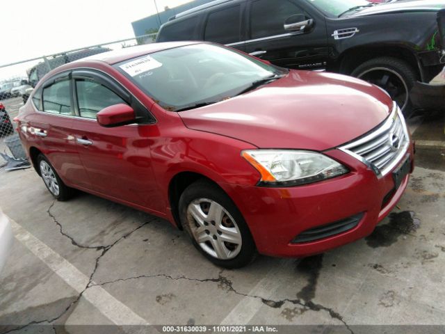 NISSAN SENTRA 2014 3n1ab7ap3el680671