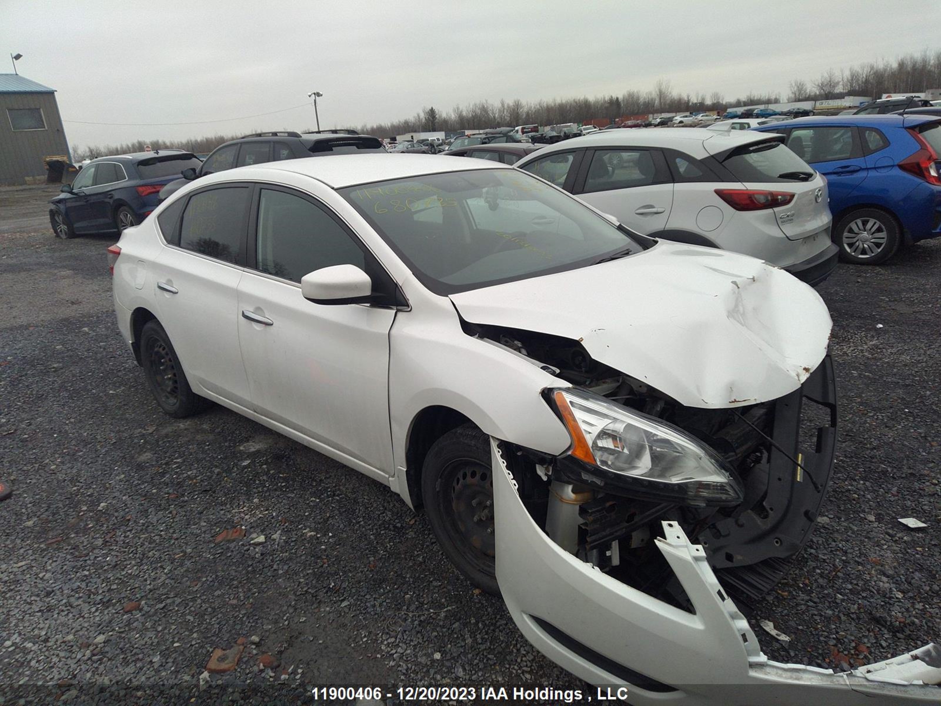 NISSAN SENTRA 2014 3n1ab7ap3el680735