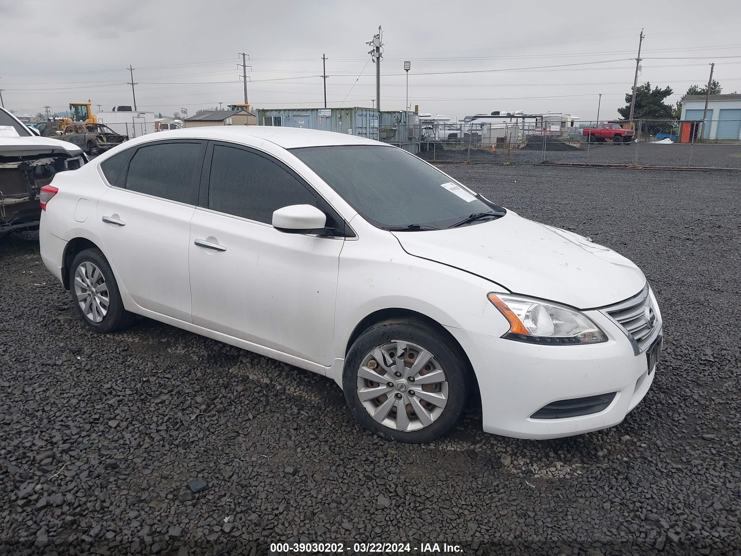 NISSAN SENTRA 2014 3n1ab7ap3el680993