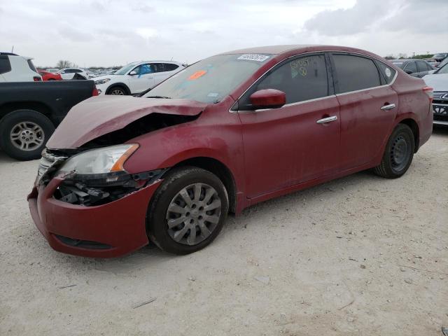 NISSAN SENTRA 2014 3n1ab7ap3el681089