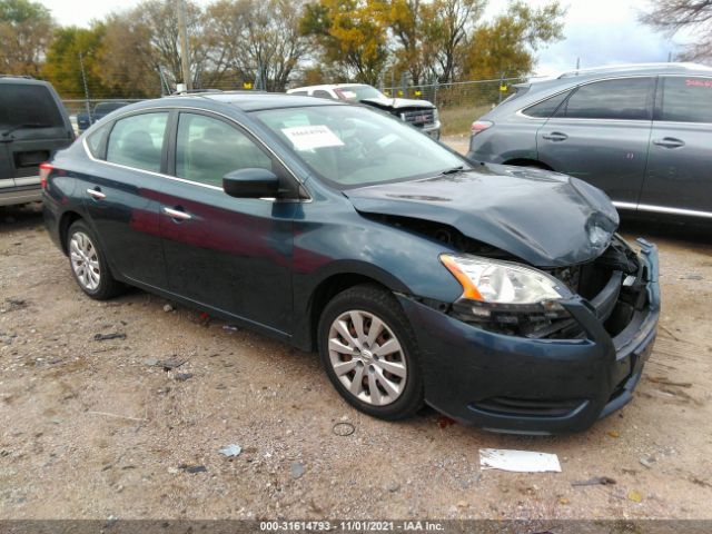 NISSAN SENTRA 2014 3n1ab7ap3el681223