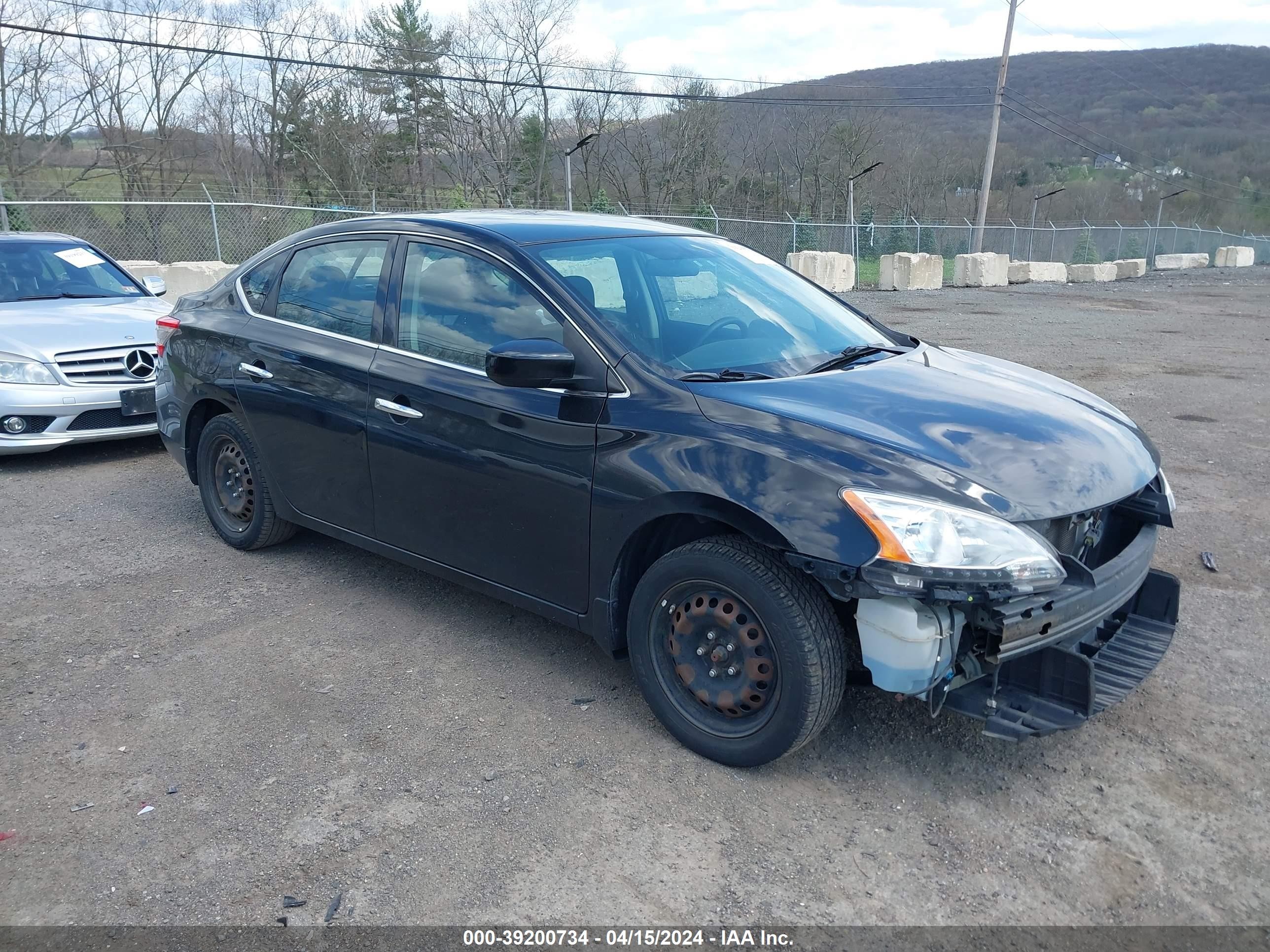 NISSAN SENTRA 2014 3n1ab7ap3el682081