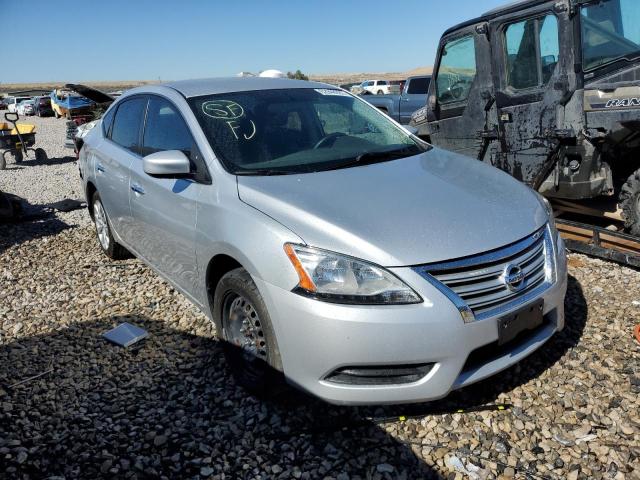 NISSAN SENTRA S 2014 3n1ab7ap3el682288