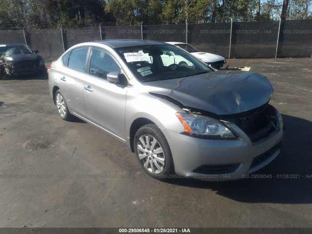 NISSAN SENTRA 2014 3n1ab7ap3el682338