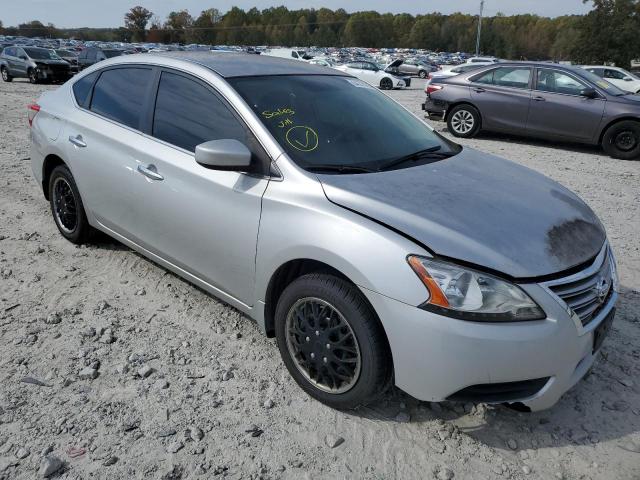 NISSAN SENTRA S 2014 3n1ab7ap3el683389